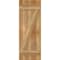 Ekena Millwork Joined Board-n-Batten Shutters w/Z-Bar, Rough Sawn Western Red Cedar, 16 1/8W x 44H, PR RBJ06Z16X044RWR - alternate 4
